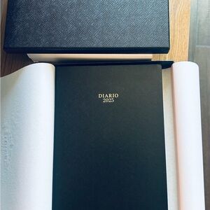 PRADA 2025 Leather Planner Notebook